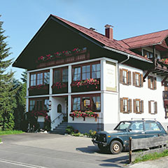 Ferienwohnung in Oberstdorf